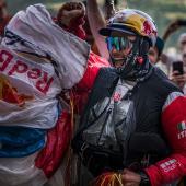 Merano-based extreme athlete Aaron Durogati has made history. © Red Bull Media House