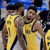 Les Indiana Pacers remportent la finale NBA. © ANSA / MANUELA SOLDI