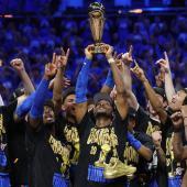 Le Thunder d'Oklahoma City est champion NBA. © APA / MATTHEW STOCKMAN