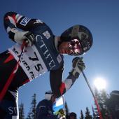 A skiing career comes to an end. © GETTY IMAGES NORTH AMERICA / SEAN M. HAFFEY