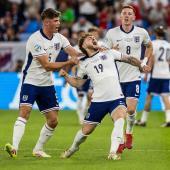 England ist zum vierten Mal U21-Europameister. © APA/afp / BRANISLAV RACKO