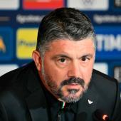 Gennaro Gattuso ist Italiens neuer Nationaltrainer. © APA/afp / ALBERTO PIZZOLI