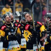 Gustav Bouramman (front) is leaving HC Pustertal. © Markus Ranalter