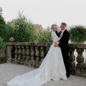 Henrik Kristoffersen and his wife Tonje have tied the knot. © h_kristoffersen