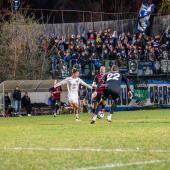 In Obermais wird den Zuschauern künftig Viertliga-Fußball geboten. © AlPa Photography