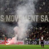 Complete chaos broke out in Salerno. © Social Media / Alessandro Garofalo/LaPresse