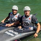 Jacopo Vicentini and Marian Drescher (from left)