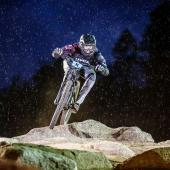 Julian Stimpfl in action.
