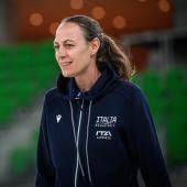 Kathrin Ress est directrice d'équipe chez Azzurre. © Massimo Ceretti