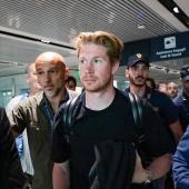 Kevin De Bruyne reiste am Donnerstag nach Italien. © ANSA / TELENEWS
