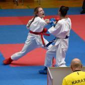 Maria Peintner took home the bronze medal. © Karate Mühlbach / KARATE MUHLBACH