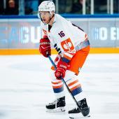 Max Gildon is a new player for HC Bozen. © N. Baumann