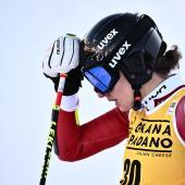 After 47 World Cup races, Elisabeth Kappauer's retirement is over. © AFP / MARCO BERTORELLO