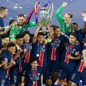 Paris Saint-Germain has won the Champions League. © ANSA / MICHAELA STACHE