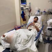 Tyrese Haliburton est grièvement blessé.
