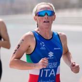 Verena Steinhauser finished fourth.