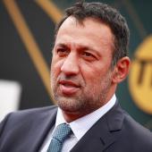 Vlade Divac est grièvement blessé. © GETTY IMAGES NORTH AMERICA / RICH FURY