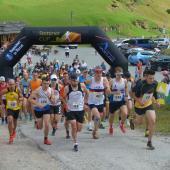 The mountain runners will start in Pfelders on Sunday at 10 a.m.