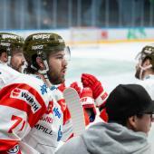 Anthony Salinitri verlässt die Foxes. © Domen Jancic