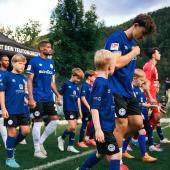 Arminia Bielefeld (in blue) won against Imst. © SC Arminia Bielefeld