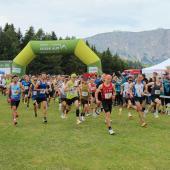 Around 900 participants gathered on the Seiser Alm on Sunday. © Sportissimus