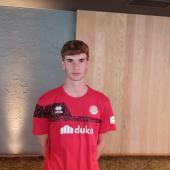 Benedikt Rottensteiner is entering his first season in Serie C.