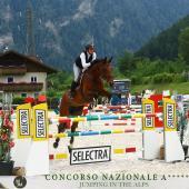 Bettina Hochrainer with Lassandra.