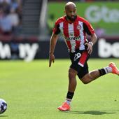 Bryan Mbeumo moves from Brentford to Manchester. © APA/afp / GLYN KIRK