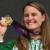 Ciara Mageean became European champion in 2024. © AFP / ANDREAS SOLARO