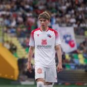 Daniel Tiozzo, Verteidiger des FC Gröden. © Thomas Debelyak