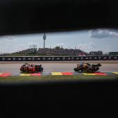 The Sachsenring in eastern Germany is a true MotoGP classic. © APA/afp / RONNY HARTMANN