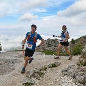 The Skymarathon pushes athletes to their limits. © Franz Spiess