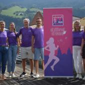 The Women's Run has a new website. © Women's Run