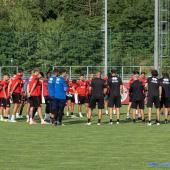 The FCS professionals will be sweating at the training camp in Stange starting Sunday.