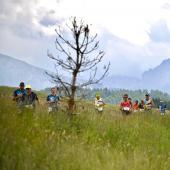 The Seiser Alm invites you to the half marathon again. © Tobias Unterhofer / Armin Mayr