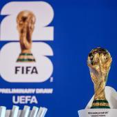 The World Cup draw will take place in Las Vegas. © APA/afp / FABRICE COFFRINI