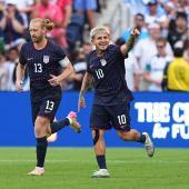 Diego Luna shot the USA into the final. © APA / KYLE RIVAS