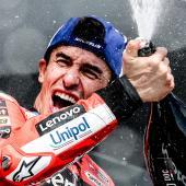 In a class of his own: Marc Marquez © ANSA / FILIP SINGER