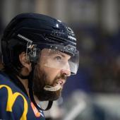 He is the new striker for the Rittner Buam. © Coventry Blaze