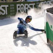 Fabian Brunner will hoch hinaus.