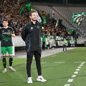 Fabian Lantschner from Natz is looking forward to a very special duel with Wacker Innsbruck. © Daniel Schönherr / Wacker Innsbruck