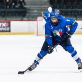 Gabriel Nitz, here for Italy's U20 team.