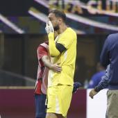 Gianluigi Donnarumma is agitated. © ANSA / ERIK S. LESSER