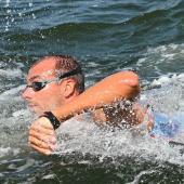 Gregorio Paltrinieri finished fourth this time. © APA/afp / MANAN VATSYAYANA