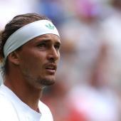 Hat Alexander Zverev bald einen neuen Coach an seiner Seite? © ANSA / NEIL HALL
