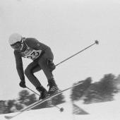 Italy mourns the loss of a ski star from the 1960s. © FISI