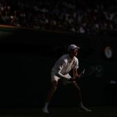 Jannik Sinner hat in Wimbledon den Thron bestiegen. © APA/afp / HENRY NICHOLLS