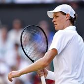Jannik Sinner will compete for the Wimbledon title on Sunday. © ANSA / TOLGA AKMEN