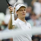 Jannik Sinner is in the round of 16 at Wimbledon. © ANSA / TOLGA AKMEN