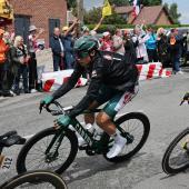 Jasper Philipsen had to drop out of the Tour. © ANSA / CHRISTOPHE PETIT TESSON